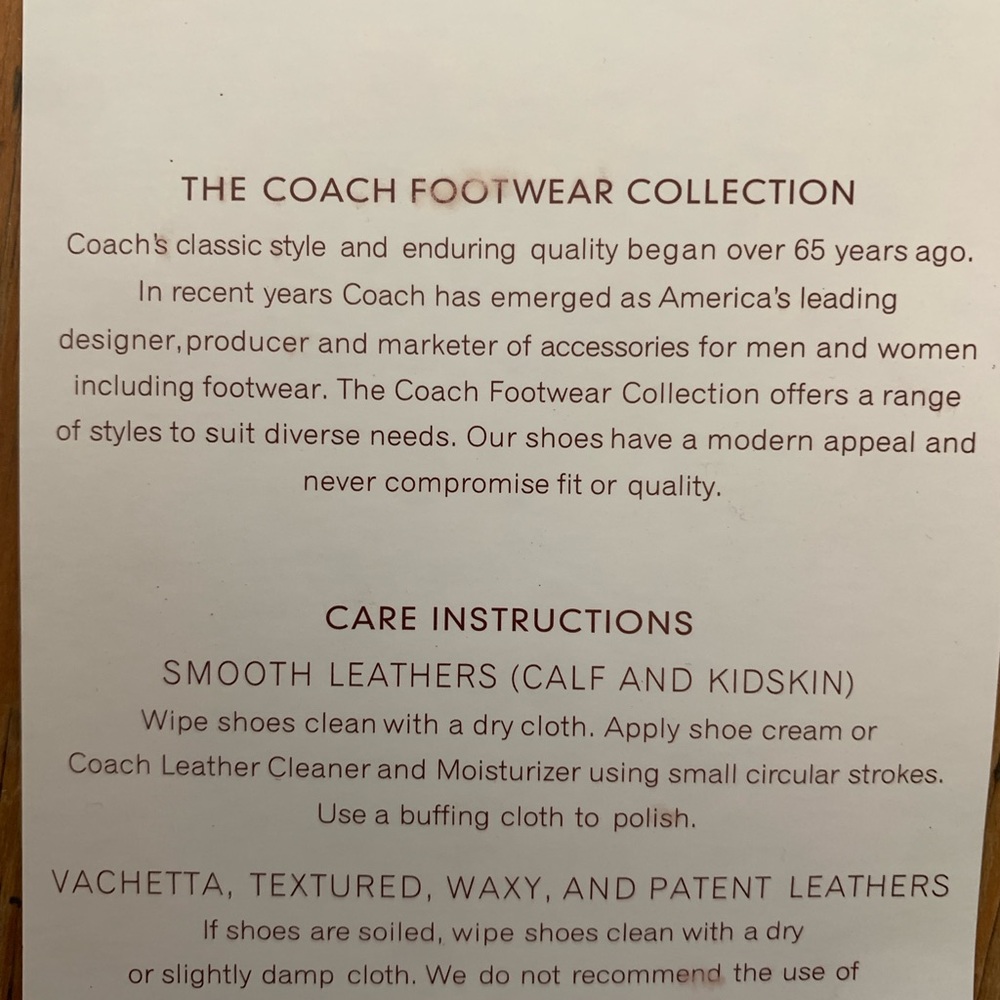 Coach Barrett Beach print canvas  and leather sneaker. - Picture 9 of 9